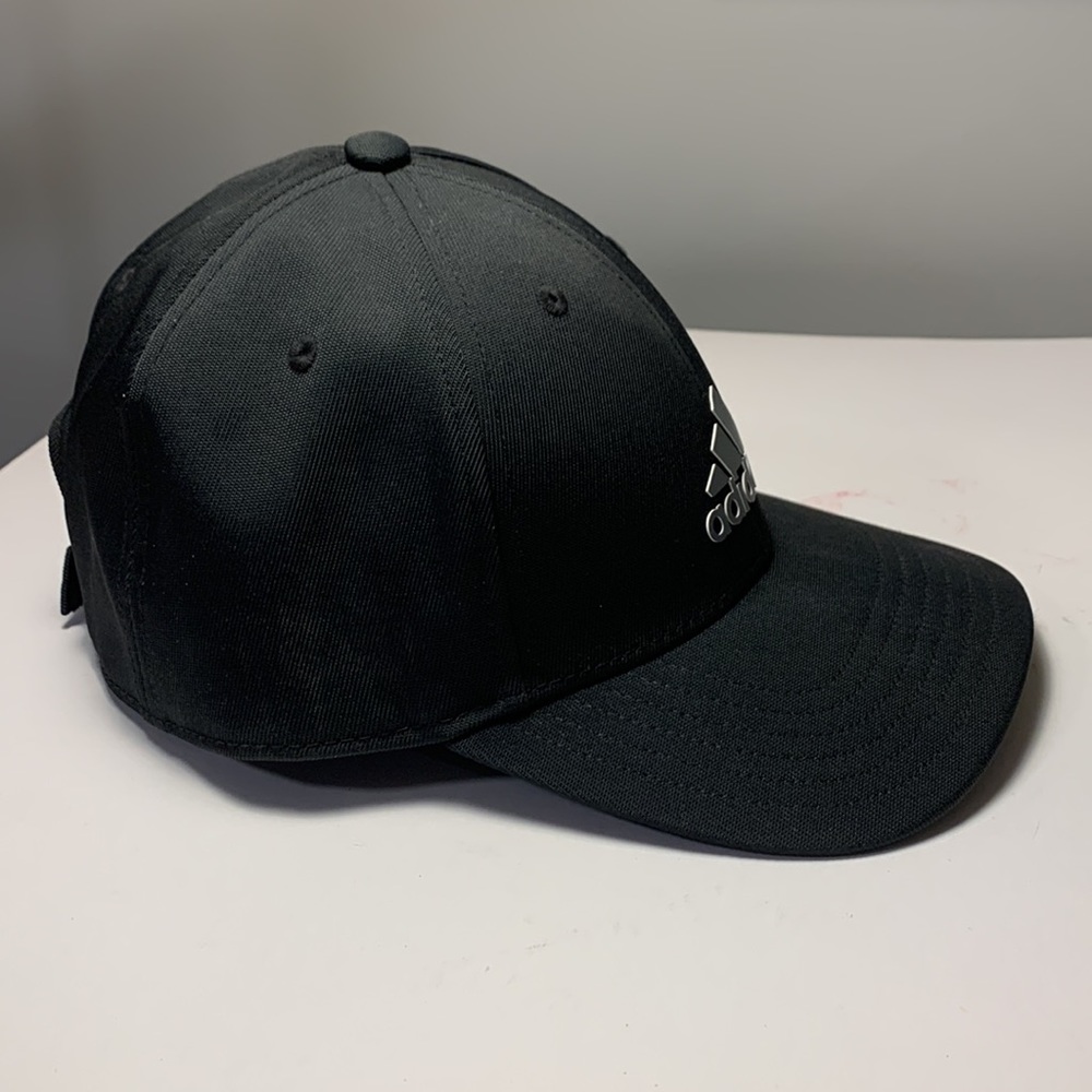 Adidas Hat Charcoal Black color Mens size - Picture 7 of 8